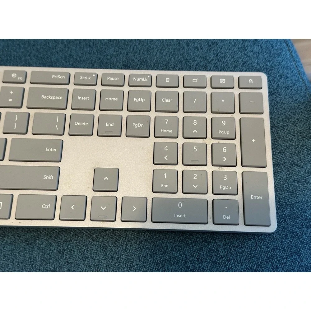 Microsoft 1742 Wireless Surface Keyboard ( Not Connecting To Computer (asis)